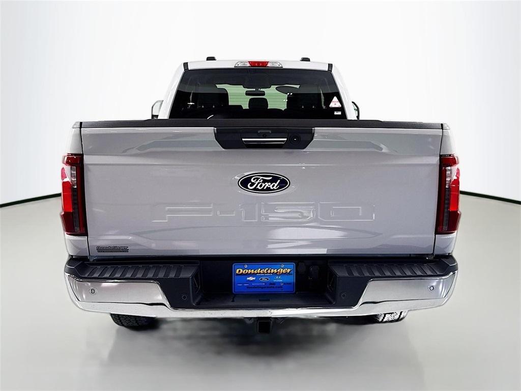 new 2024 Ford F-150 car, priced at $56,125