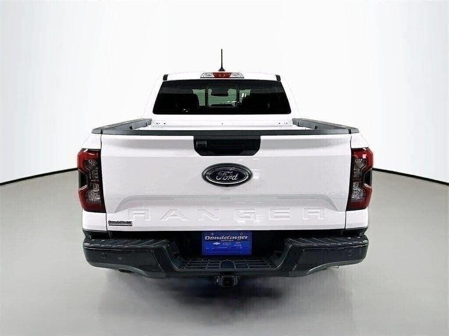 new 2024 Ford Ranger car, priced at $46,060