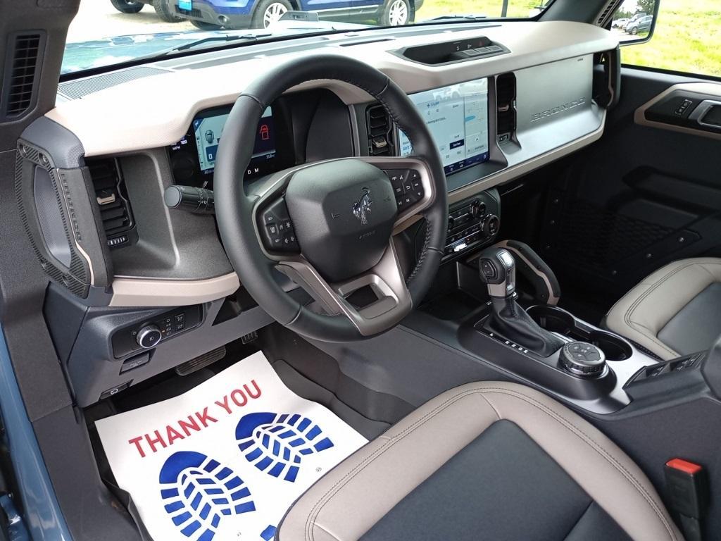 new 2024 Ford Bronco car, priced at $44,199