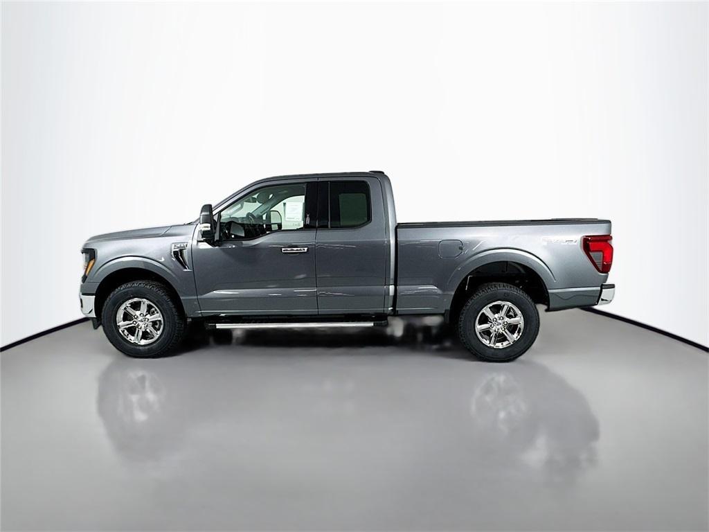 new 2024 Ford F-150 car, priced at $56,125