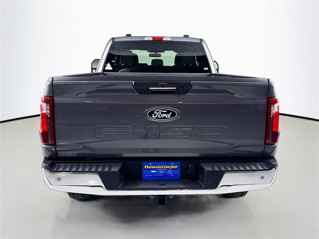 new 2024 Ford F-150 car, priced at $56,125