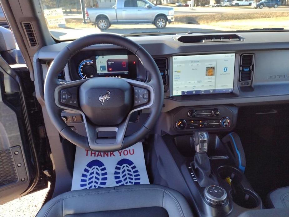 new 2024 Ford Bronco car, priced at $47,184