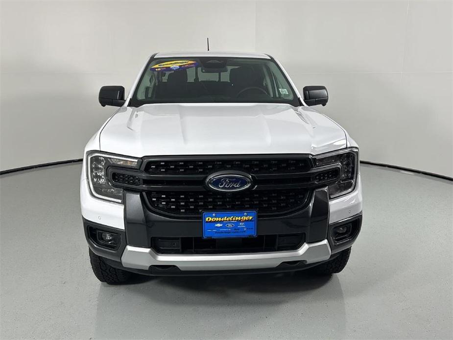 new 2024 Ford Ranger car, priced at $45,500