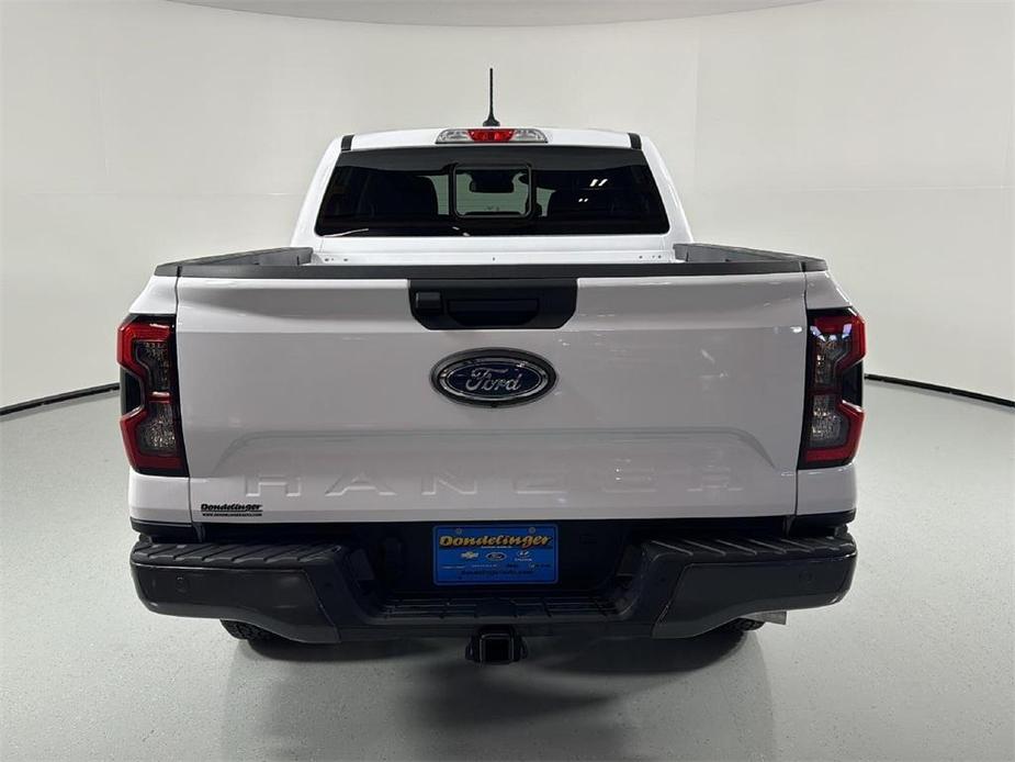 new 2024 Ford Ranger car, priced at $45,500