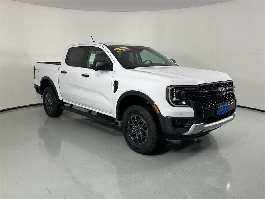 new 2024 Ford Ranger car, priced at $45,500