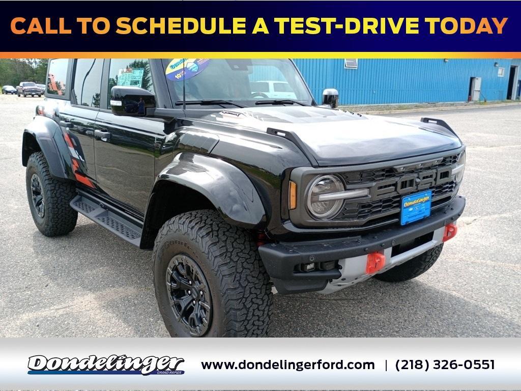 new 2024 Ford Bronco car, priced at $84,499