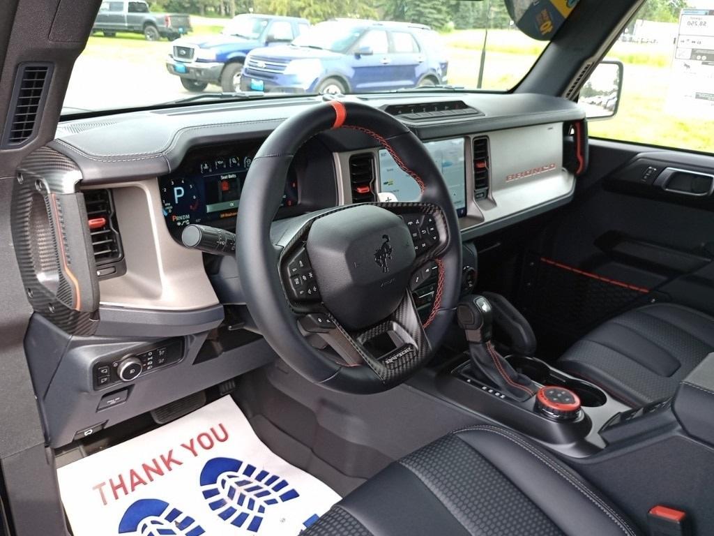 new 2024 Ford Bronco car, priced at $84,499