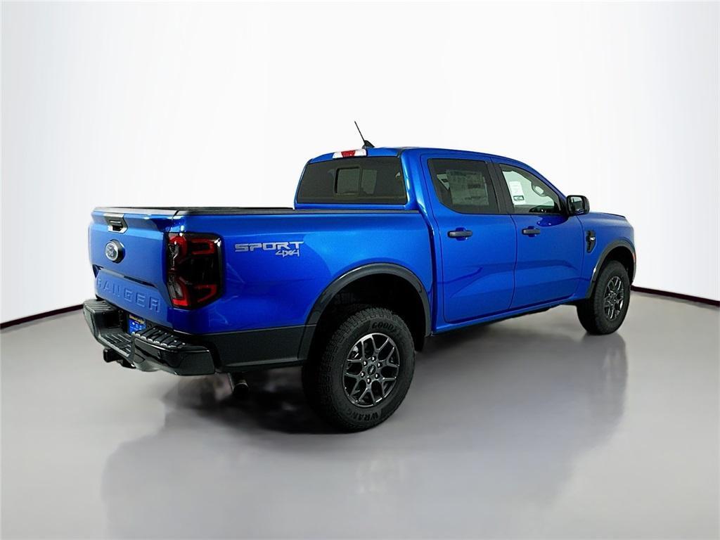 new 2024 Ford Ranger car, priced at $41,630