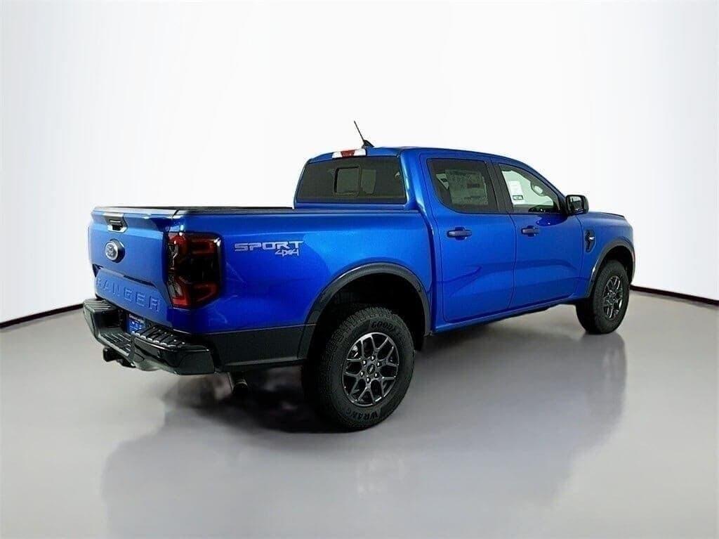 new 2024 Ford Ranger car, priced at $42,630