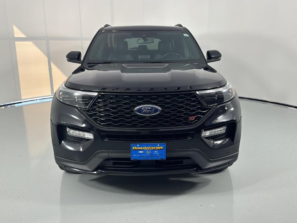 used 2021 Ford Explorer car, priced at $34,968