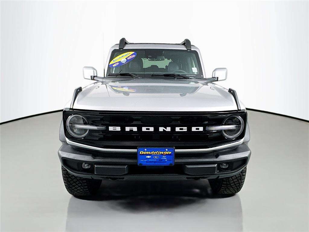 new 2024 Ford Bronco car, priced at $58,145