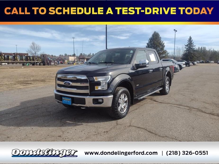 used 2015 Ford F-150 car, priced at $15,900