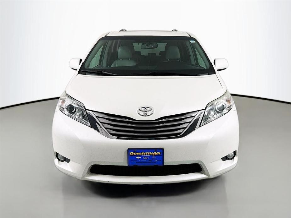 used 2017 Toyota Sienna car