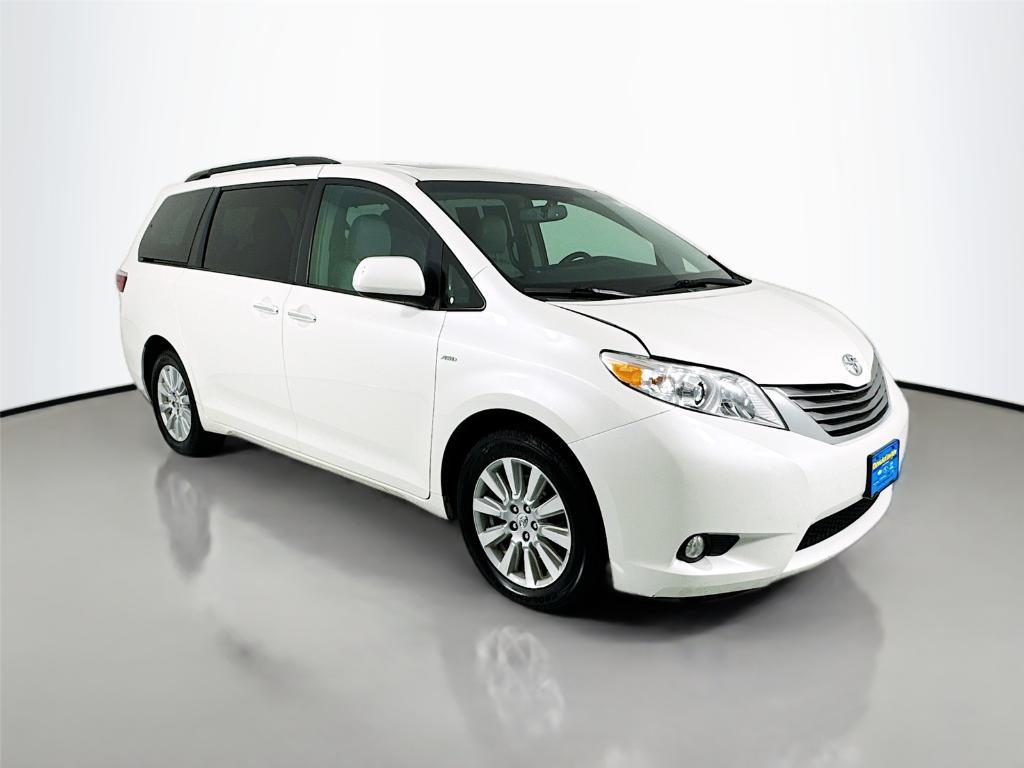 used 2017 Toyota Sienna car