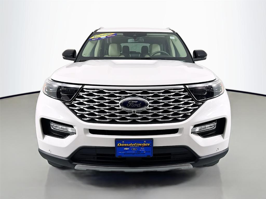 used 2021 Ford Explorer car