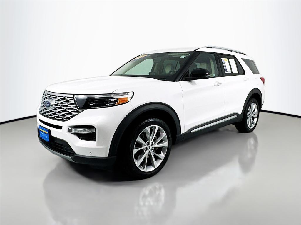 used 2021 Ford Explorer car