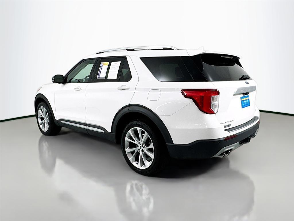 used 2021 Ford Explorer car