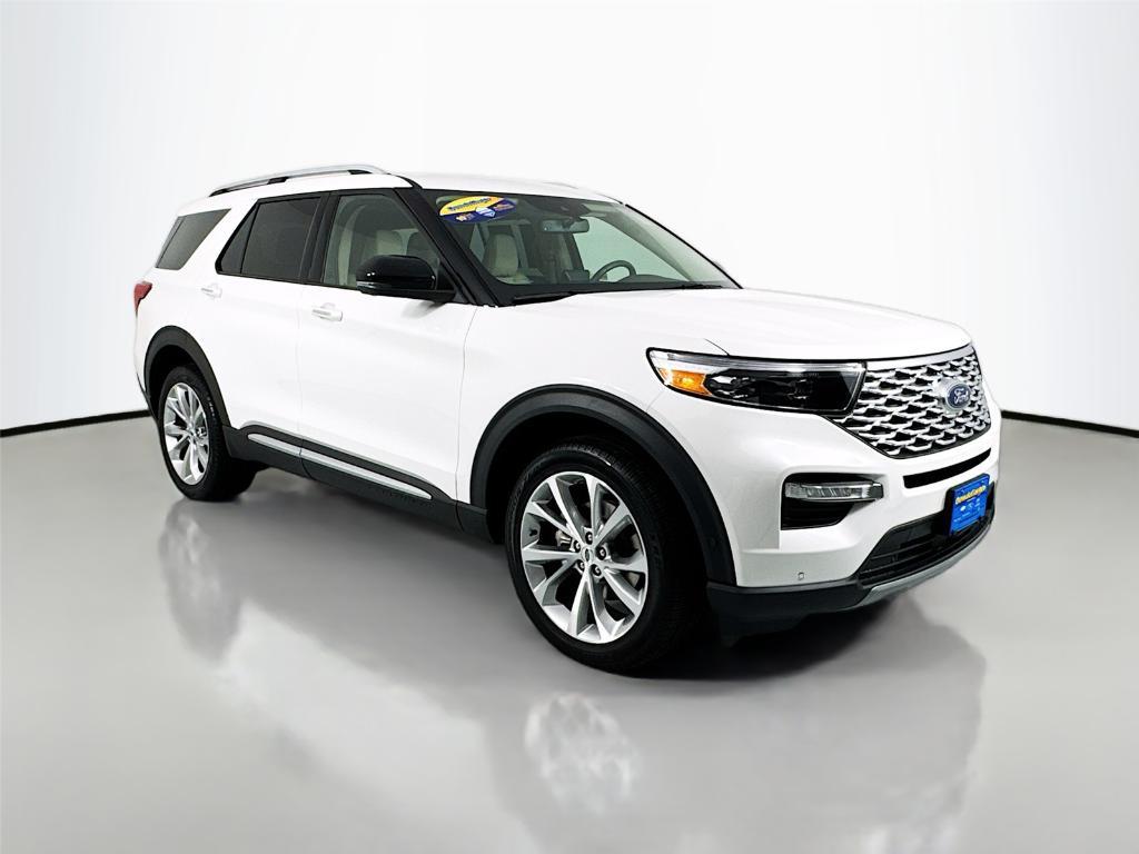 used 2021 Ford Explorer car