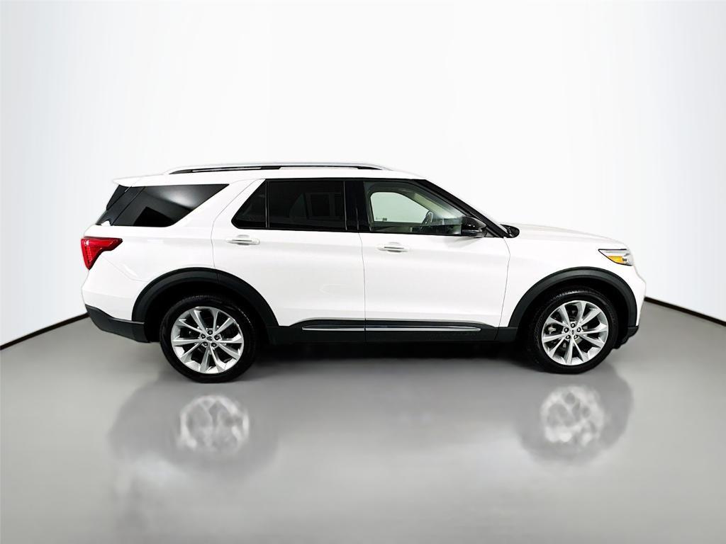 used 2021 Ford Explorer car