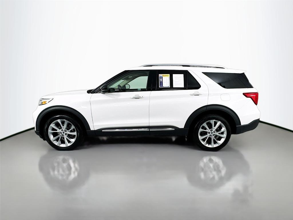 used 2021 Ford Explorer car