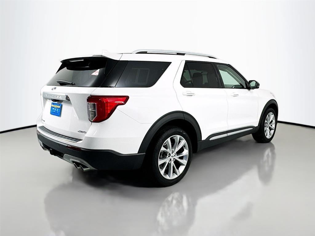 used 2021 Ford Explorer car