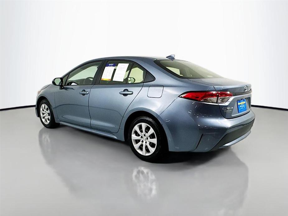 used 2022 Toyota Corolla car