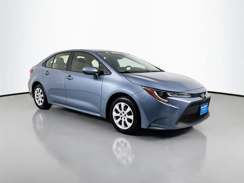 used 2022 Toyota Corolla car