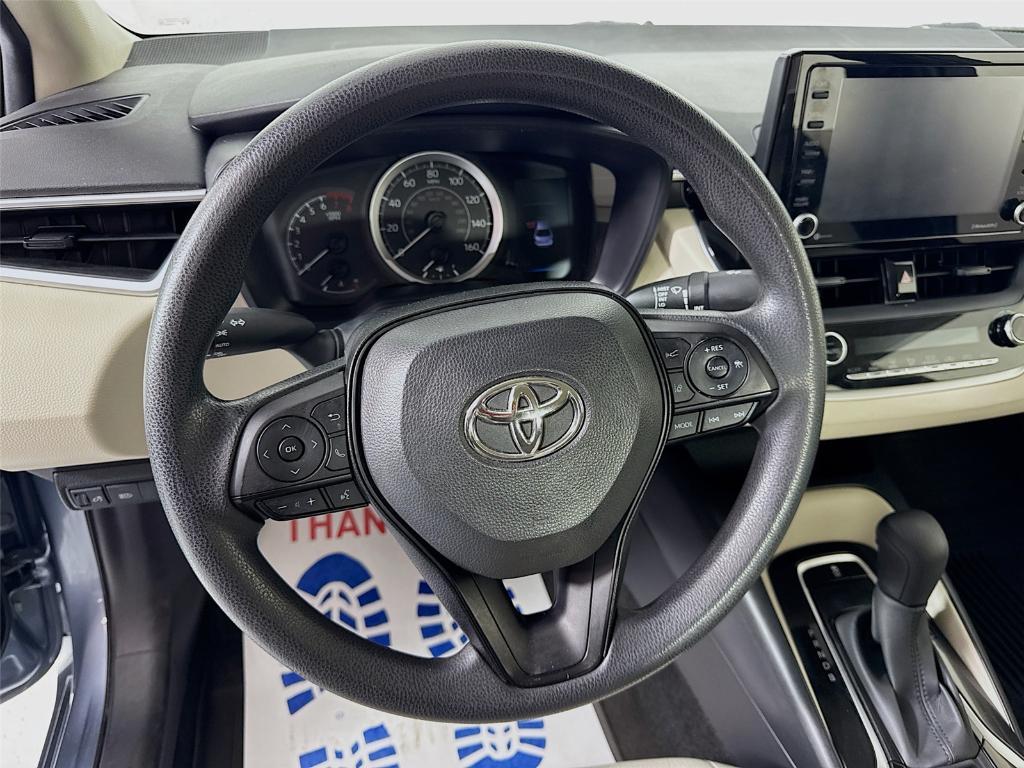 used 2022 Toyota Corolla car