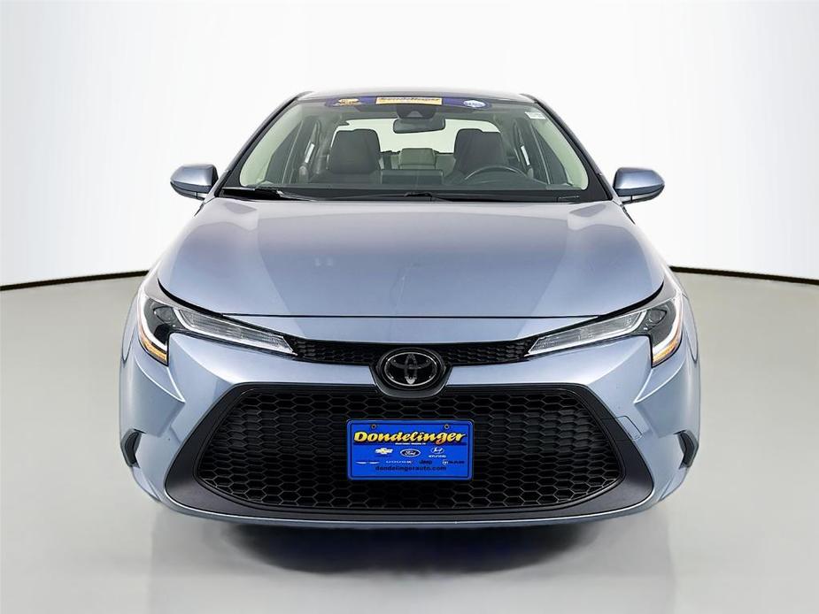 used 2022 Toyota Corolla car