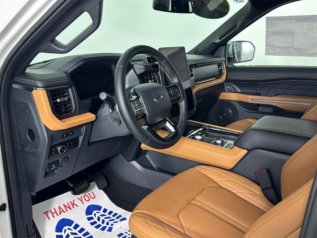 new 2024 Ford Expedition Max car, priced at $83,762