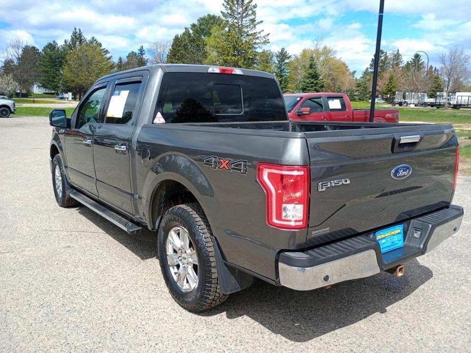 used 2017 Ford F-150 car, priced at $23,645
