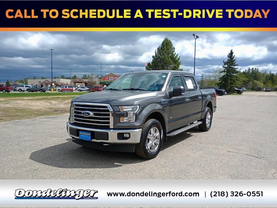 used 2017 Ford F-150 car, priced at $22,948