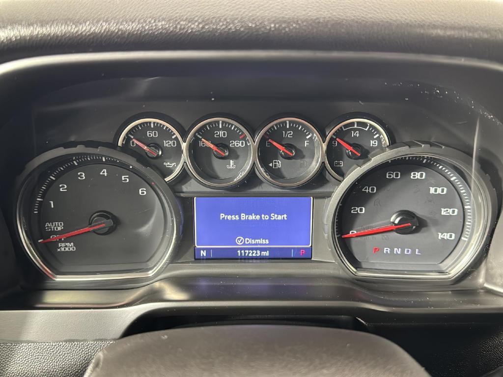 used 2020 Chevrolet Silverado 1500 car