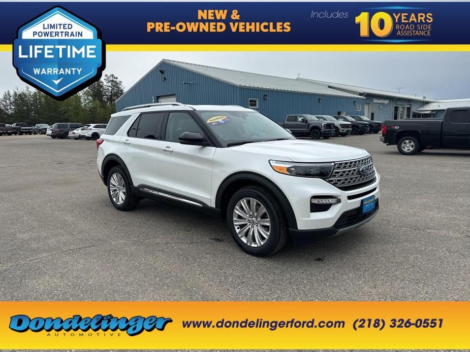 new 2024 Ford Explorer car, priced at $55,028