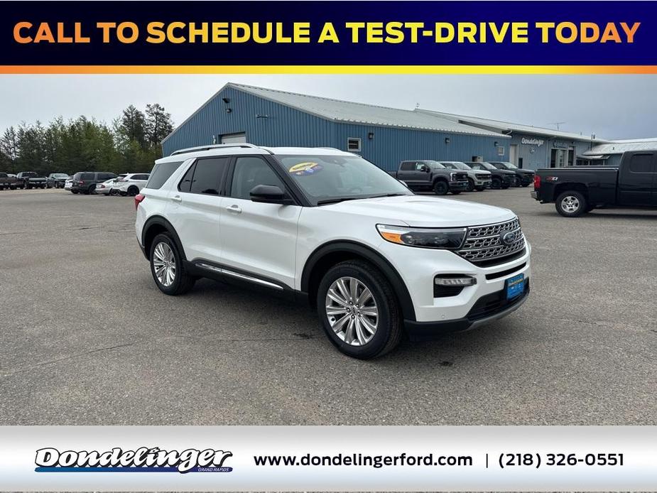 new 2024 Ford Explorer car, priced at $55,028