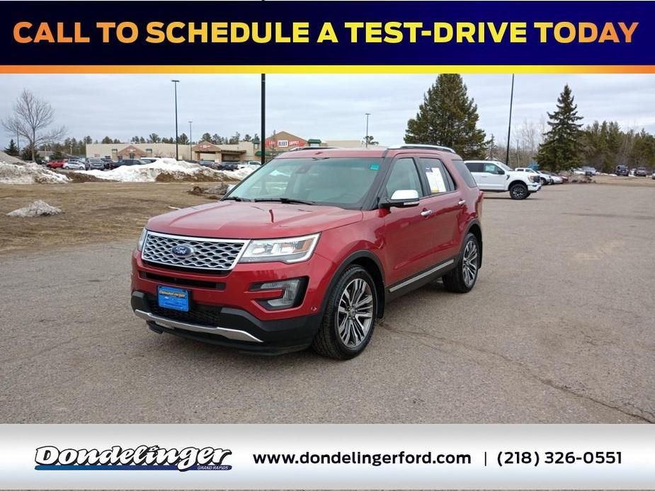 used 2017 Ford Explorer car, priced at $21,974