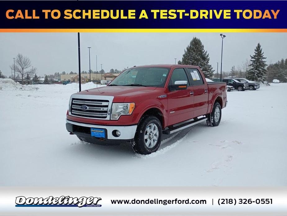 used 2013 Ford F-150 car, priced at $24,040