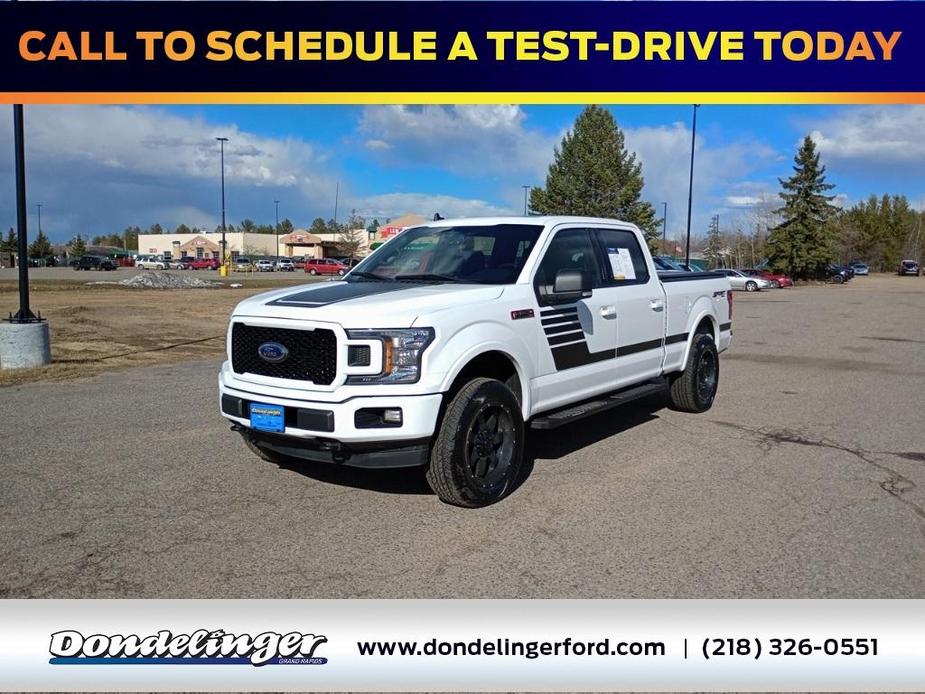 used 2019 Ford F-150 car, priced at $24,814