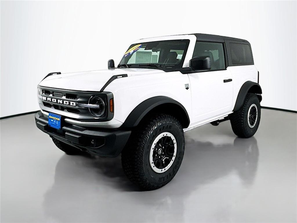 new 2024 Ford Bronco car, priced at $50,675