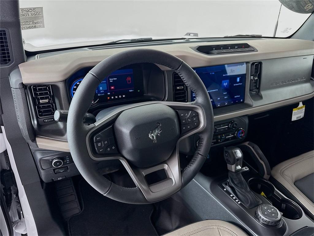 new 2024 Ford Bronco car, priced at $50,675