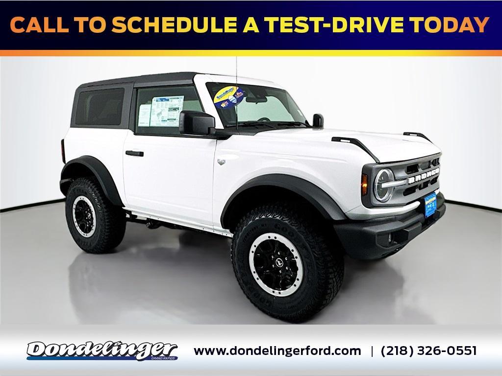 new 2024 Ford Bronco car, priced at $50,675