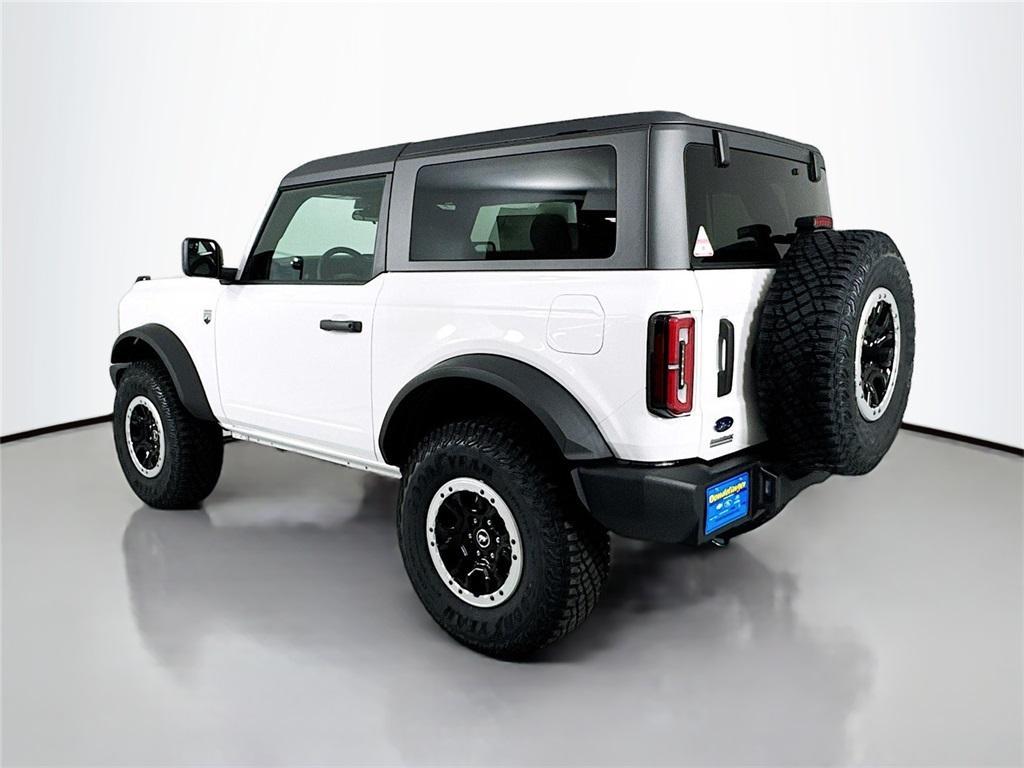 new 2024 Ford Bronco car, priced at $50,675