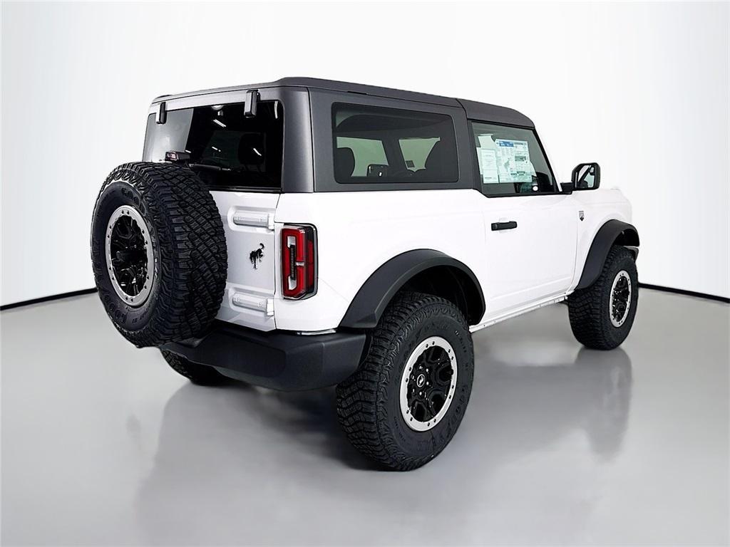 new 2024 Ford Bronco car, priced at $50,675