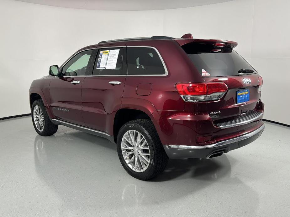 used 2018 Jeep Grand Cherokee car