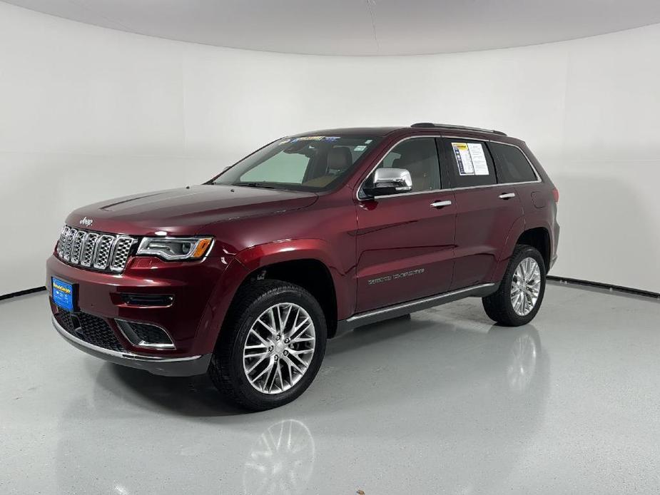 used 2018 Jeep Grand Cherokee car