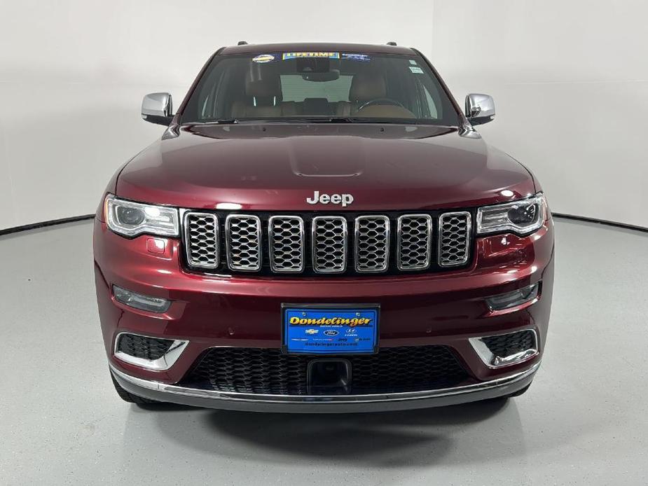 used 2018 Jeep Grand Cherokee car