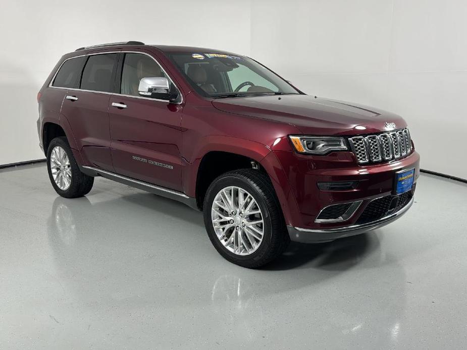 used 2018 Jeep Grand Cherokee car