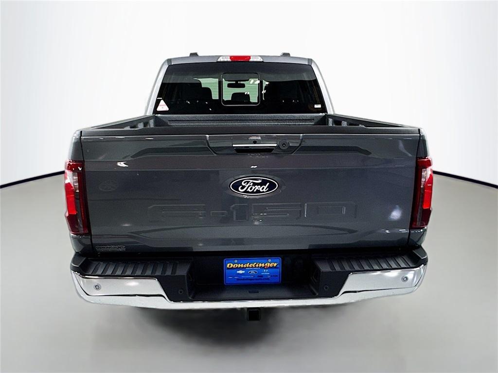 new 2024 Ford F-150 car, priced at $58,029