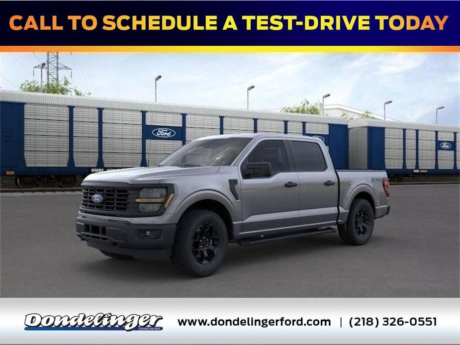 new 2024 Ford F-150 car, priced at $49,138