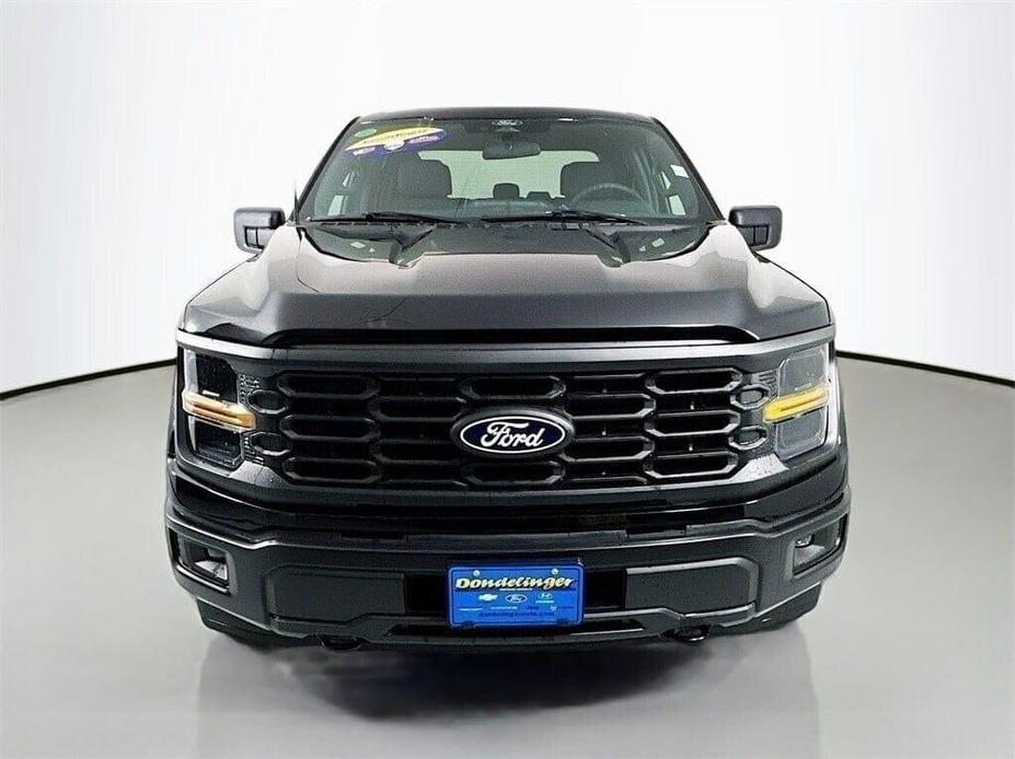 new 2024 Ford F-150 car, priced at $48,491